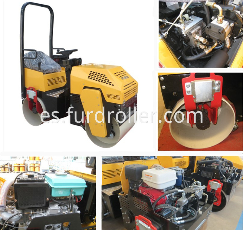 1 ton Road Roller 